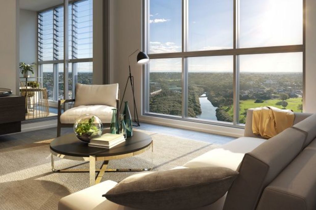 New homes: Wolli Creek goes for gold