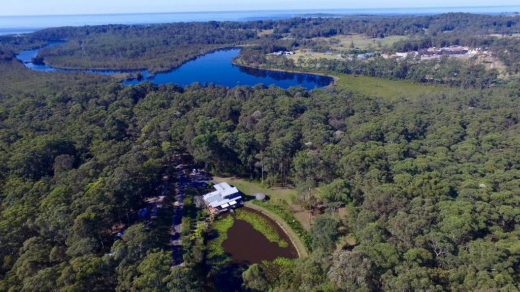 Coast and country Bawley Point retreat on Willinga Lake a tourism opportunity