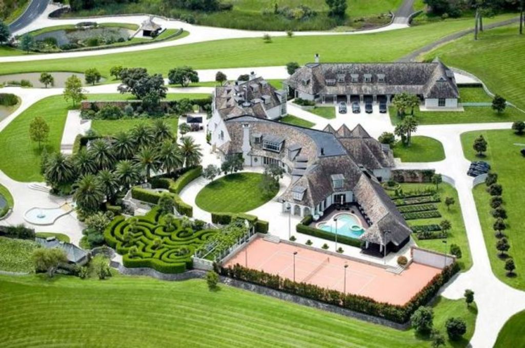 Kim Dotcom's famous Coatesville mansion sold in private deal