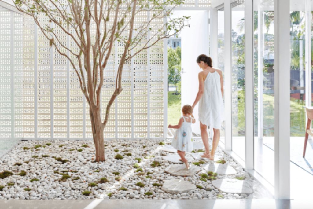 Faux breeze blocks on sale