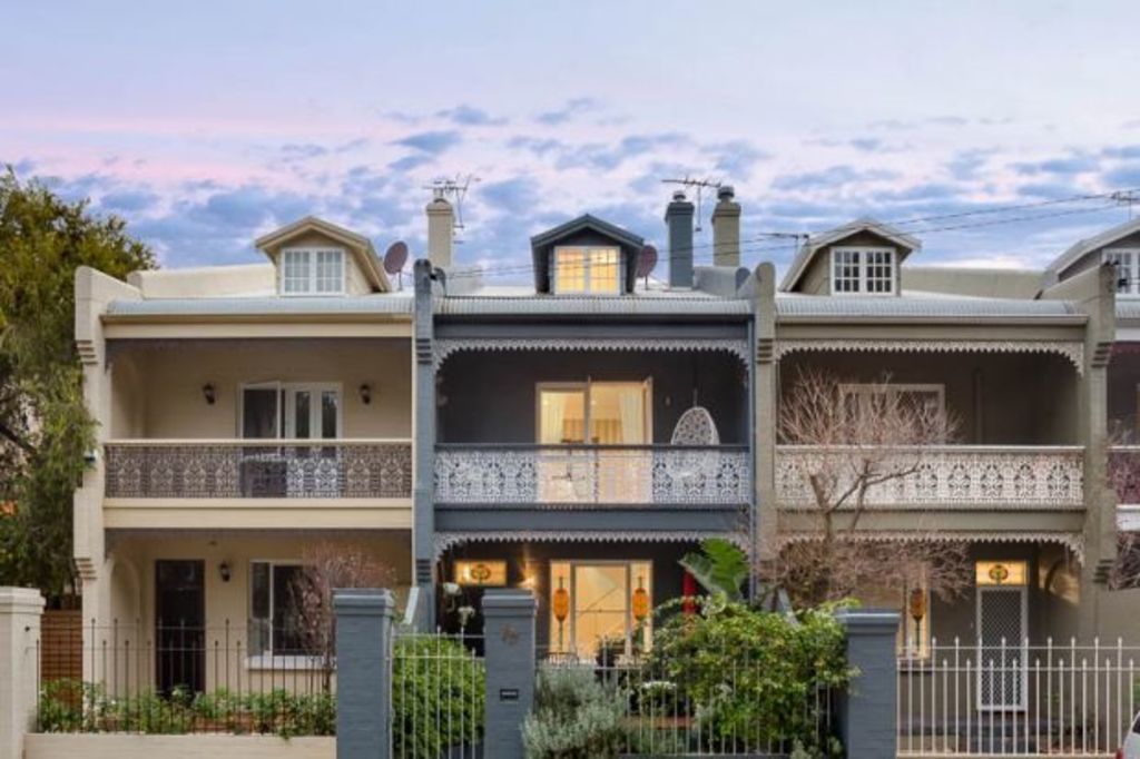 Melbournestyled terrace sparks interest in Perth