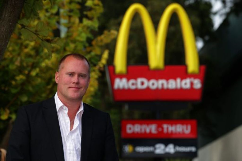 McDonald's chief's $4 million buy in Glebe. Want fries with that?