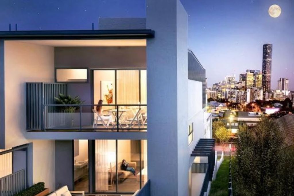 Two-storey apartments aim to break stereotype