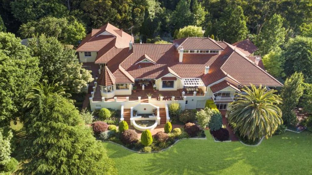 Out of town Manderley has finally been restored to its original glory