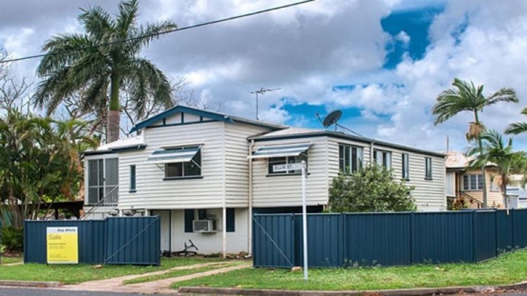 House sells for less than 100,000 in Rockhampton