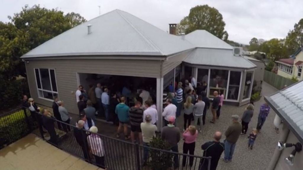 Toowoomba house sells 150,000 above reserve