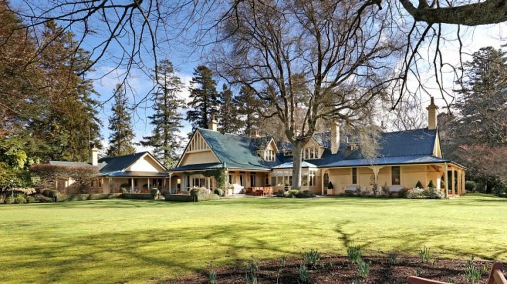 Mount Macedon mansion Sefton for sale, and with it a piece of Victorian