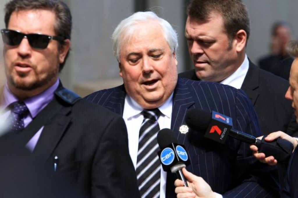 Clive Palmer selling his Gold Coast mansion