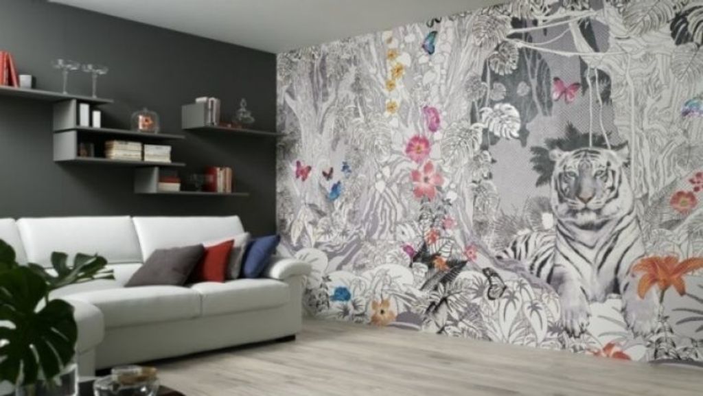 Wallpaper You Can Colour In Is This Mindful Decorating