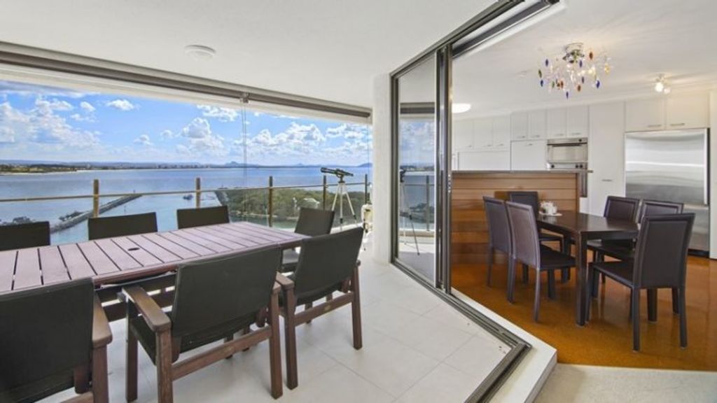 19/3 Pacific Boulevard opened the event off with a $1.24 million sale. Photo: Supplied