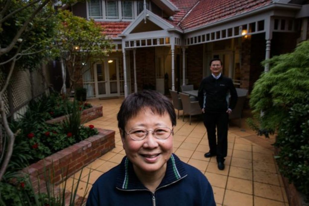 While Melbourne watches footy, Chinese property buyers come to town