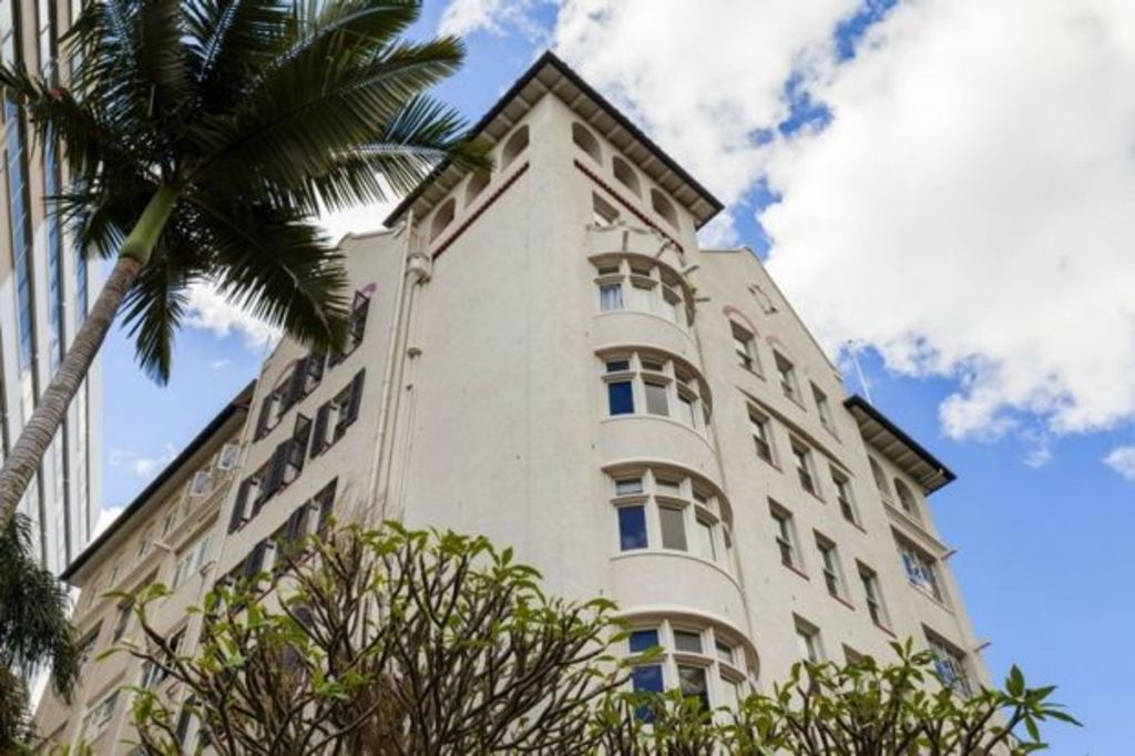 Historic Brisbane city apartment for sale