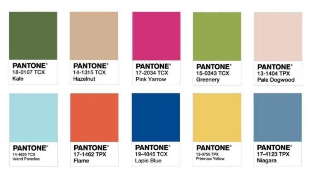 How do they choose the Pantone Colour of the Year?