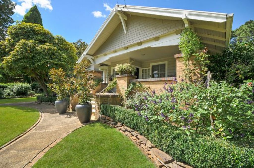 Beyond Sydney: A bungalow in Leura