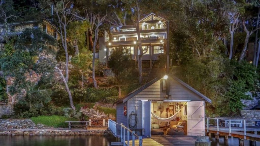 Waterfront Avalon home that hosted ‘event of the year’ on the market