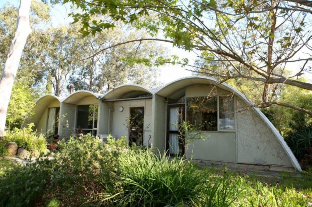 One of Melbourne's most unusual houses goes on the market