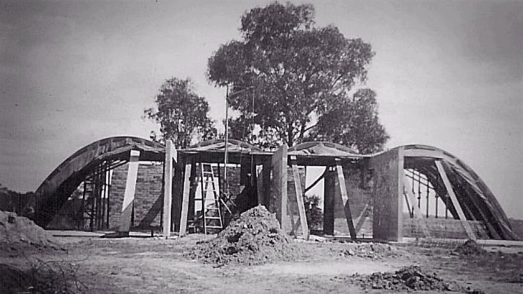 Eltham’s one of a kind Kevin Borlanddesigned Rice House for sale