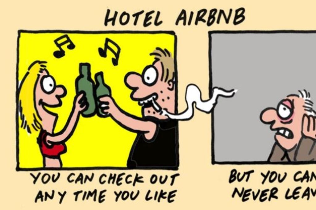 Airbnb win a huge blow for strata residents