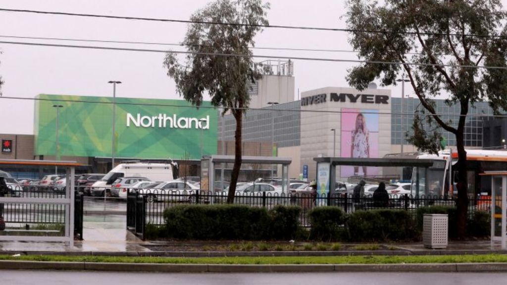Northland shopping centre in Preston. Photo: Wayne Taylor
