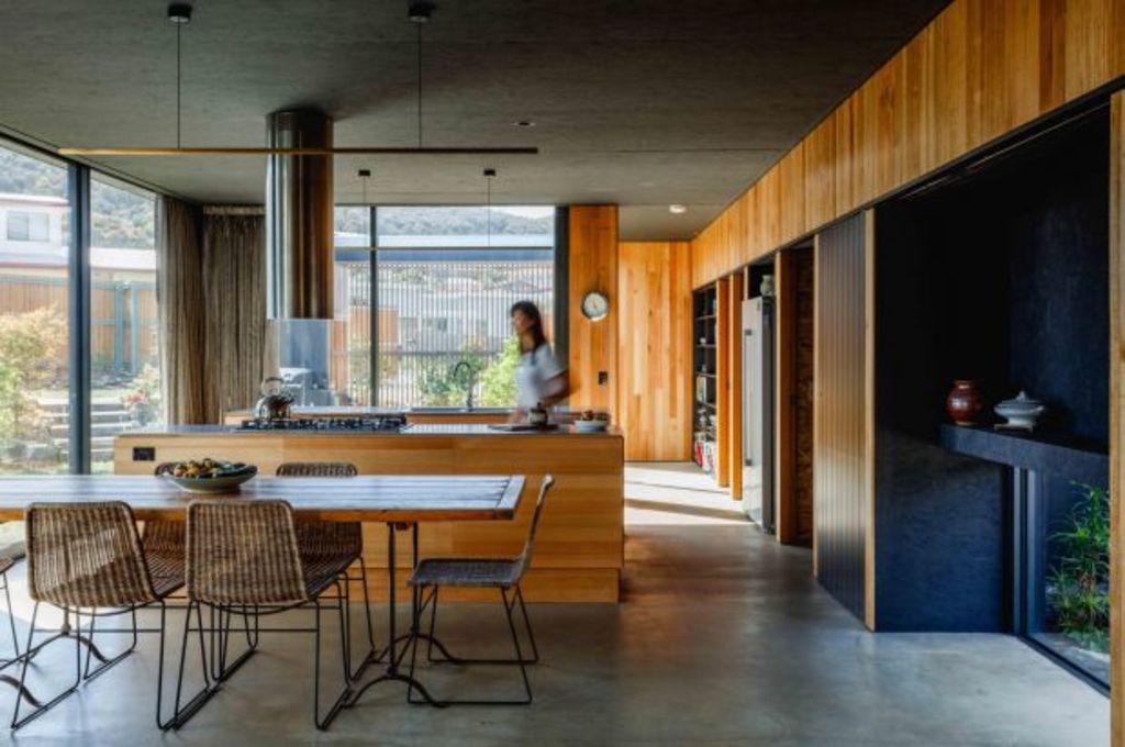 Amazing design: Hobart home redefines the concept of indoor-outdoor rooms
