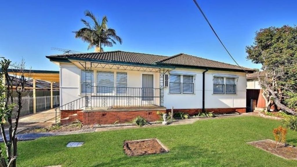 This three-bedroom Belfield home on 563 square metres sold for $841,000 earlier this year. Photo: Supplied.