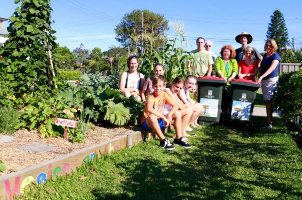 Neighbours get together to save water and live greener