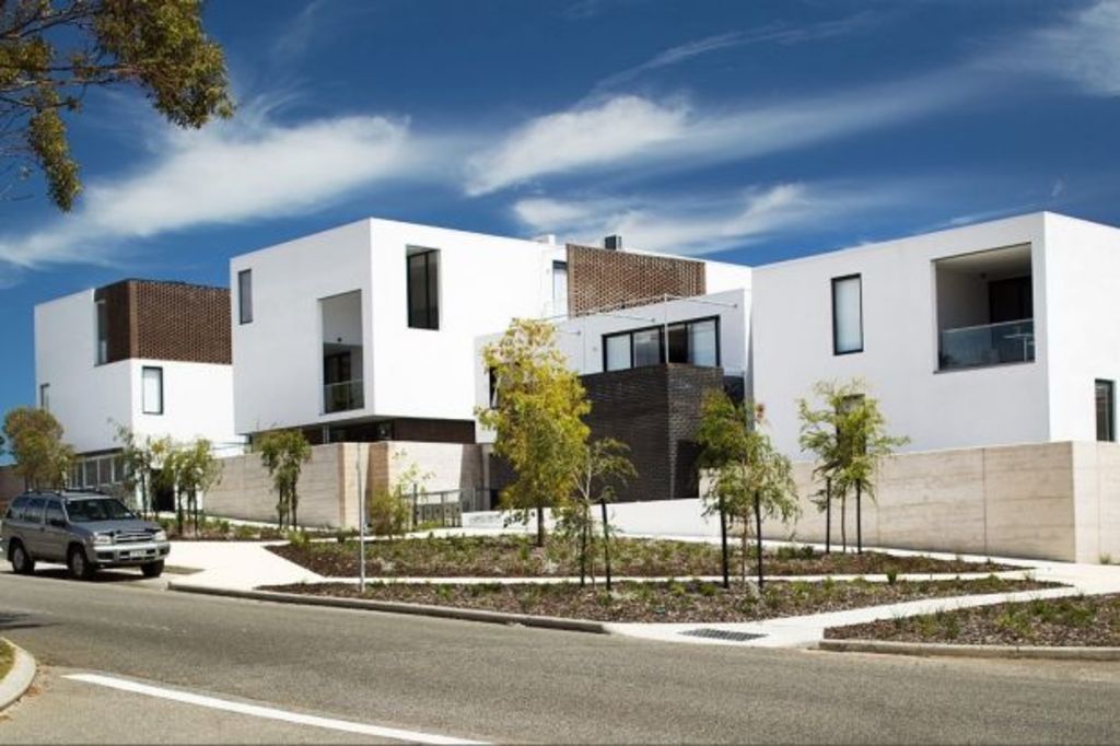 Fremantle's Knutsford housing development shuns McMansions