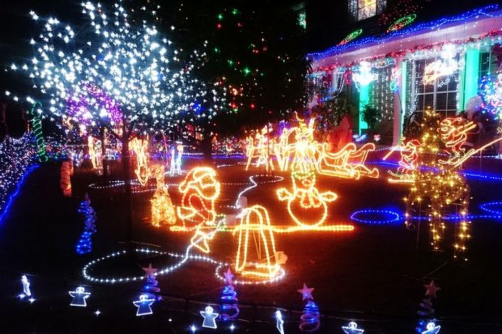 Where to find Sydney's Christmas lights