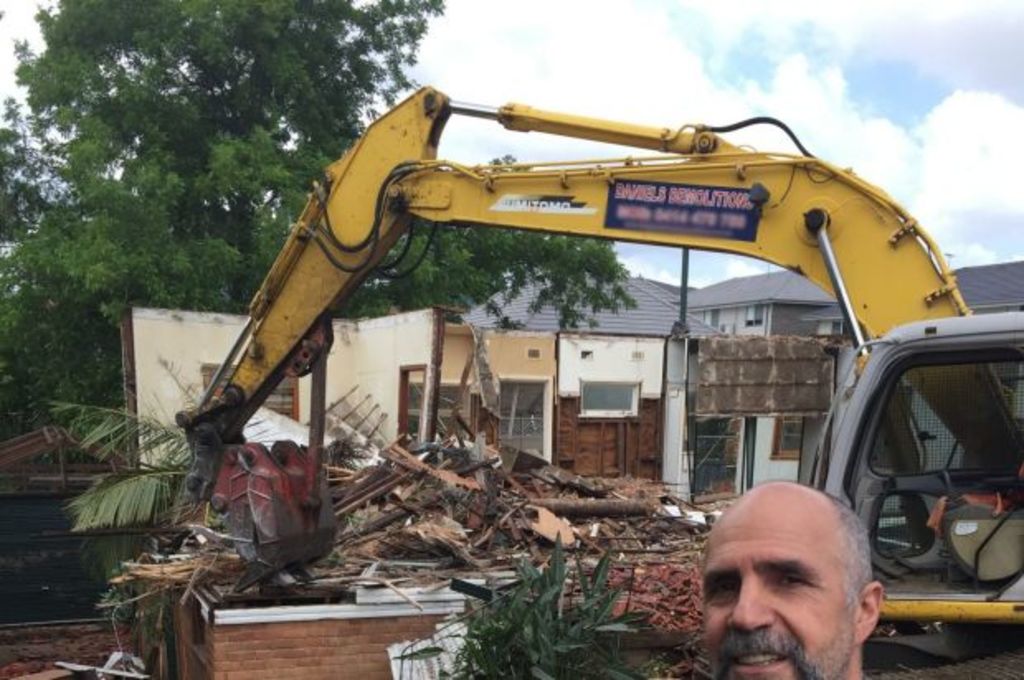 Man returns to home to find it demolished in mix-up