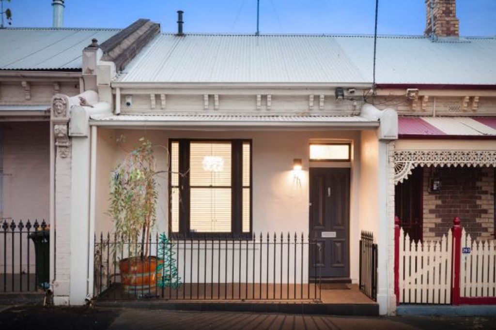 The Fitzroy house that is hiding several secrets...