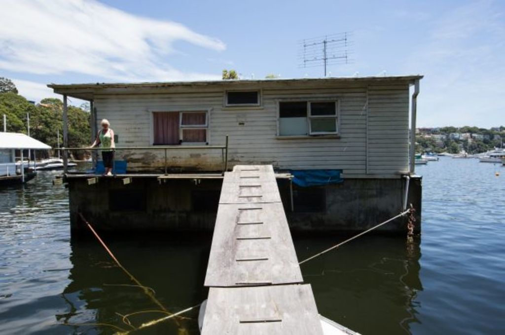 Could houseboats be the solution to Sydney’s housing woes? 