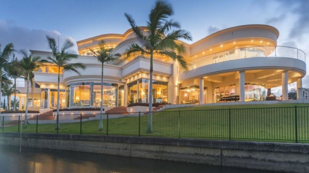 A Gold Coast mega-mansion has been snapped up after just two weeks on the market. Photo: Supplied
