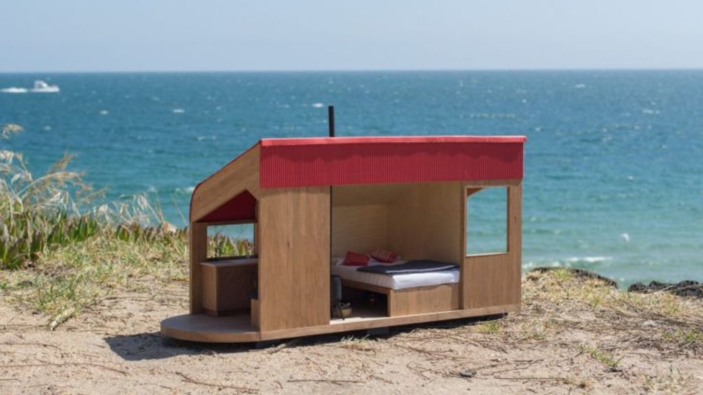 Shacky - a Melbourne-designed relocatable shack - is ...