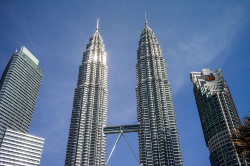 New tallest pair of towers headed for Cambodia 