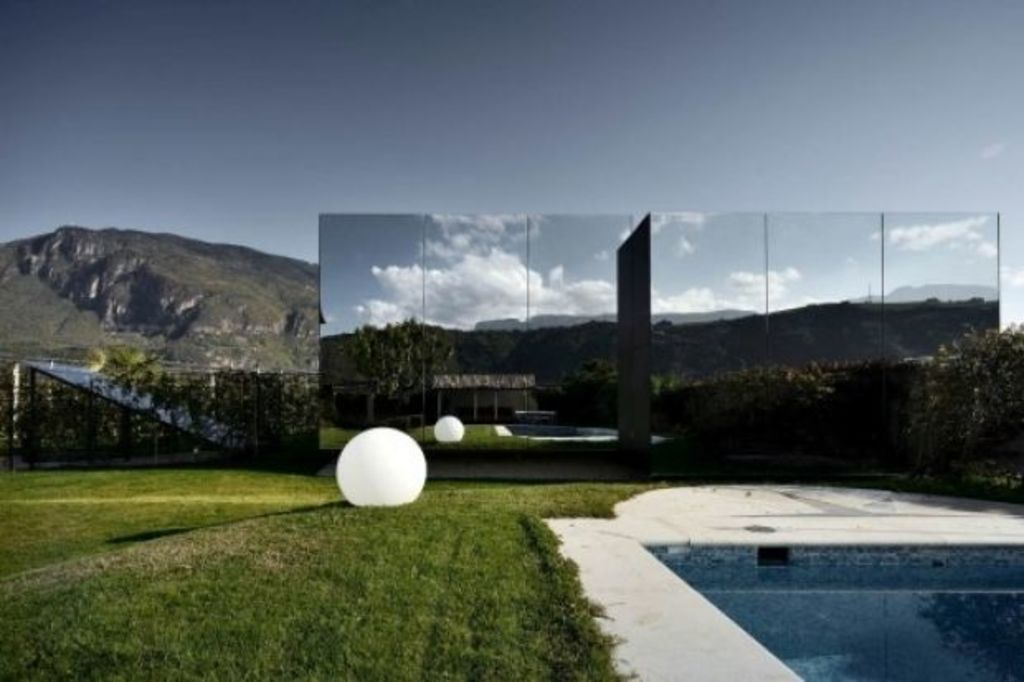 Cloak of invisibility: 12 of the most stunning mirror buildings