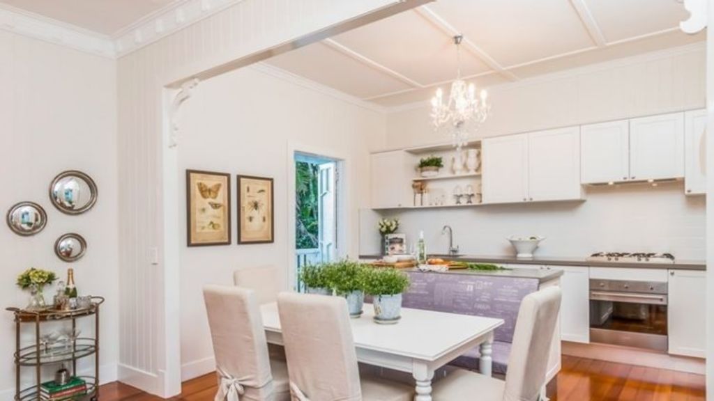 Young families are flocking to Corinda, revitalising the suburb. Photo: Cape Cod Residential