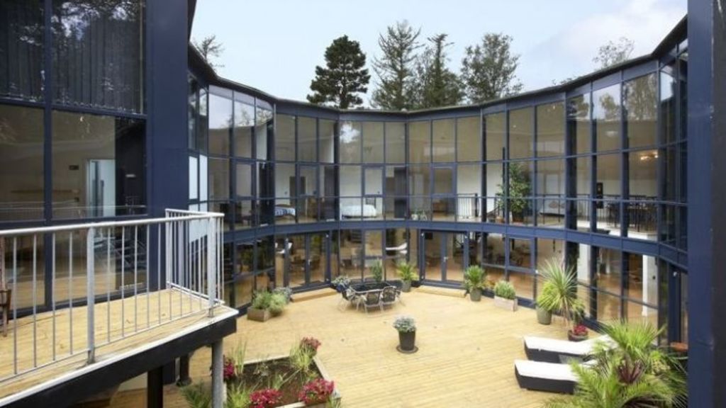 Water reservoir transformed into amazing underground home that’s