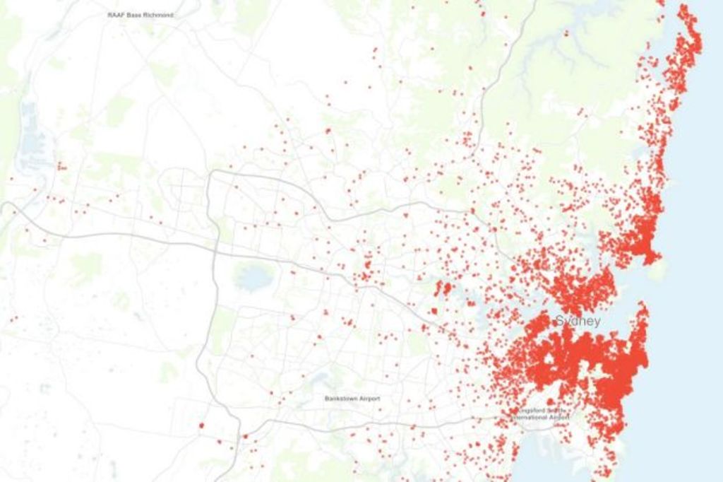 Airbnb closes in on Sydney's empty rental properties