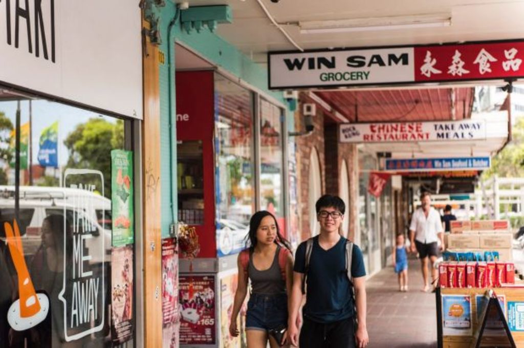 Locals spoiled for choice in this flourishing suburb