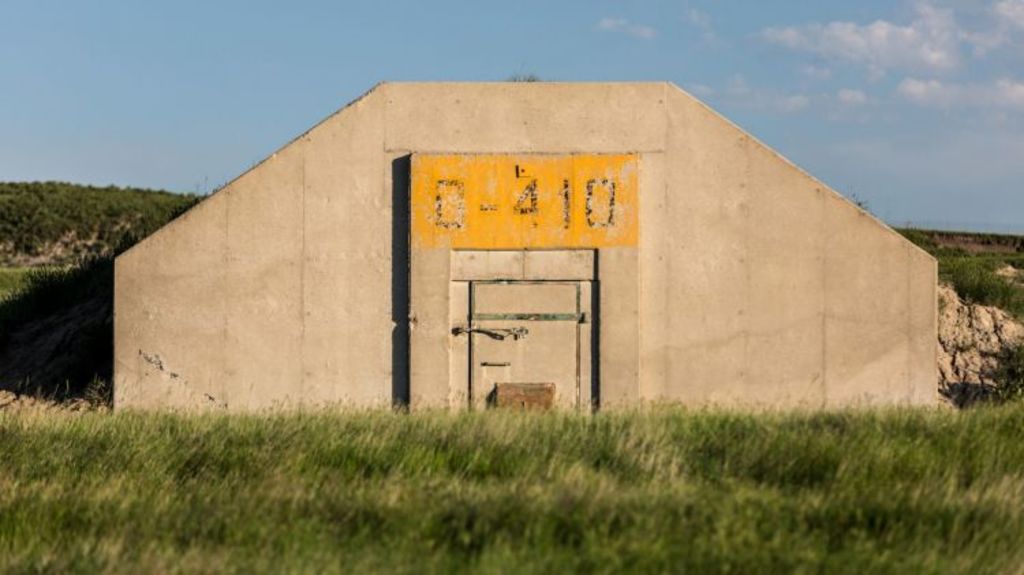 The concrete shelters, located on 4660 hectares in South Dakota, are priced at $25,000 each and can accommodate between 10 and 20 people. Photo: Vivos xPoint