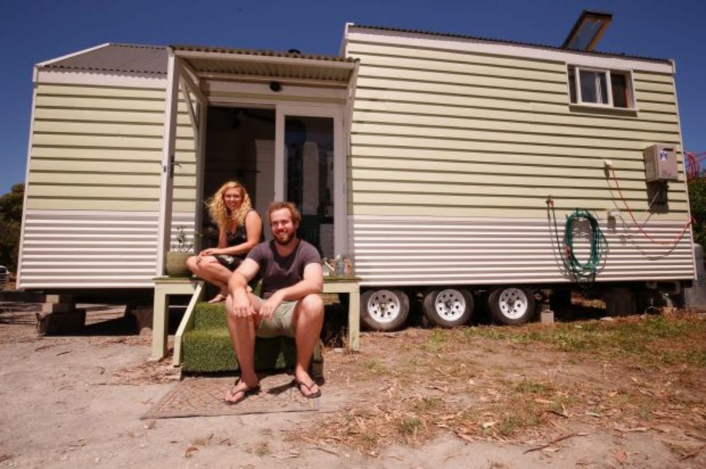 When less is best: meet the teacher who built her own tiny home