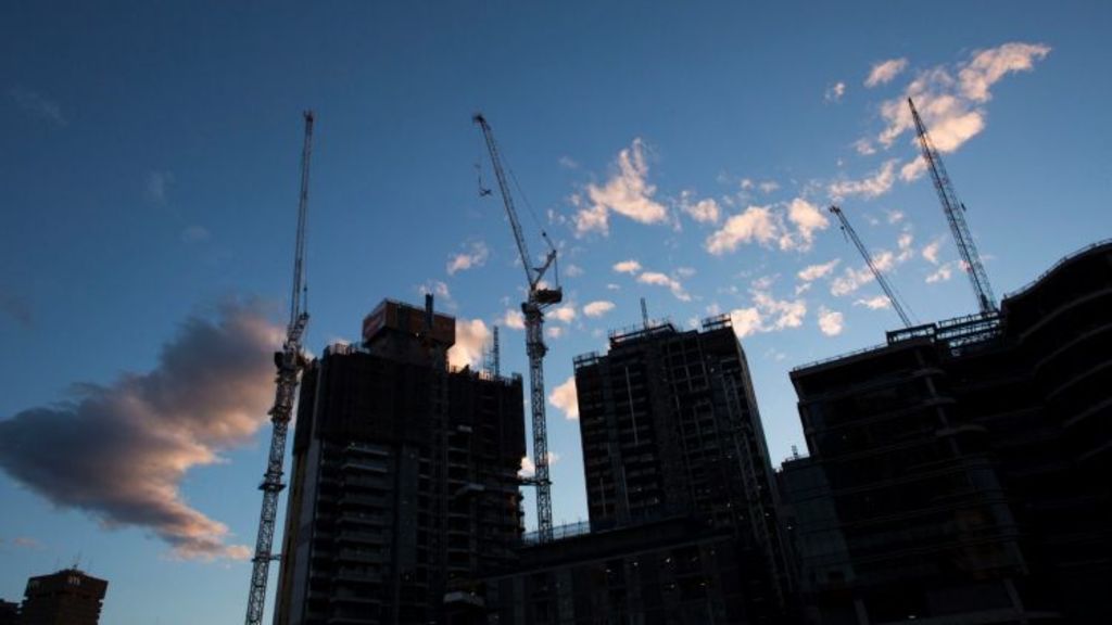Cranes on the skyline of Melbourne, Brisbane and, to a lesser extent, Sydney, have experts concerned about an oversupply. Photo: Dominic Lorrimer