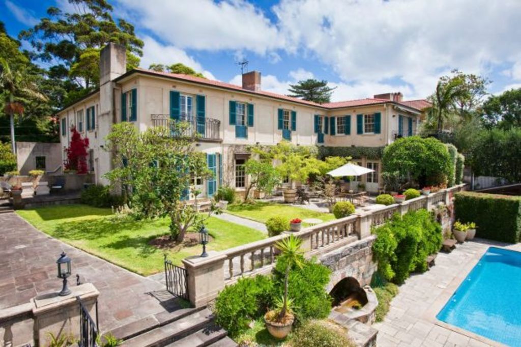Hordern family put landmark Bellevue Hill mansion up for sale
