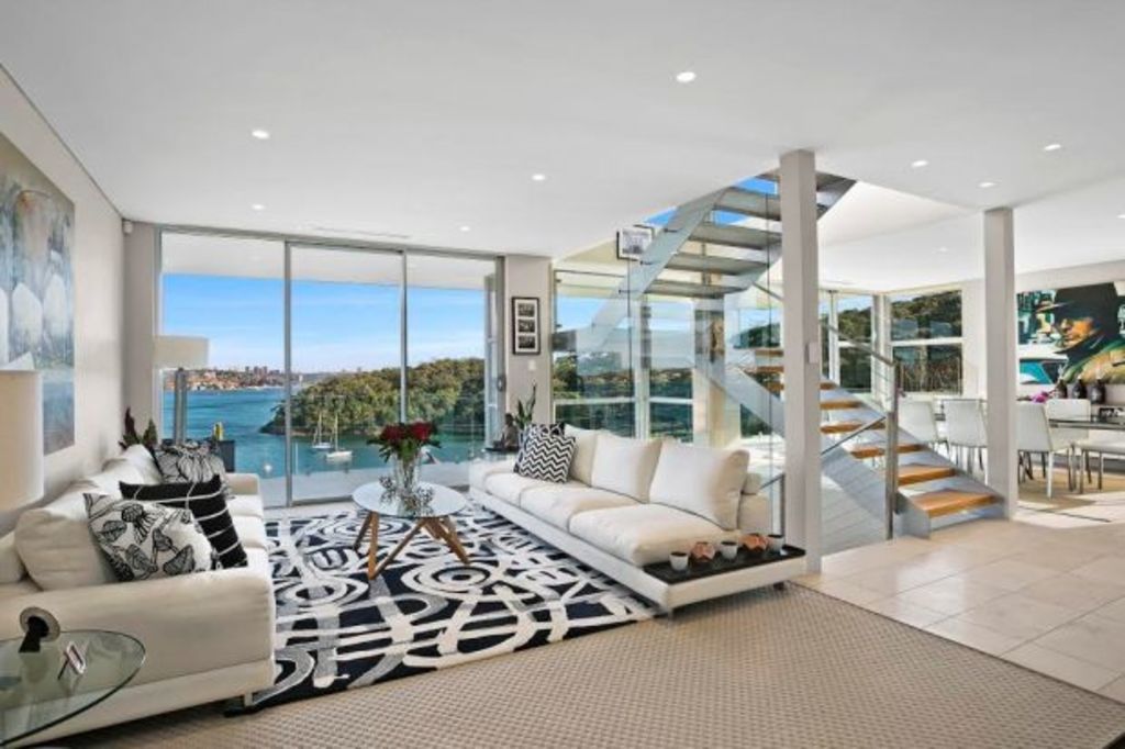 Mosman home beautifully formed to function