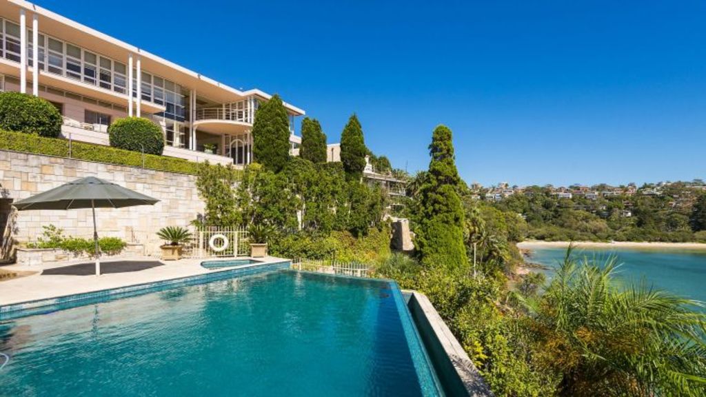 ‘House built for billionaires’ could set a price record in Mosman