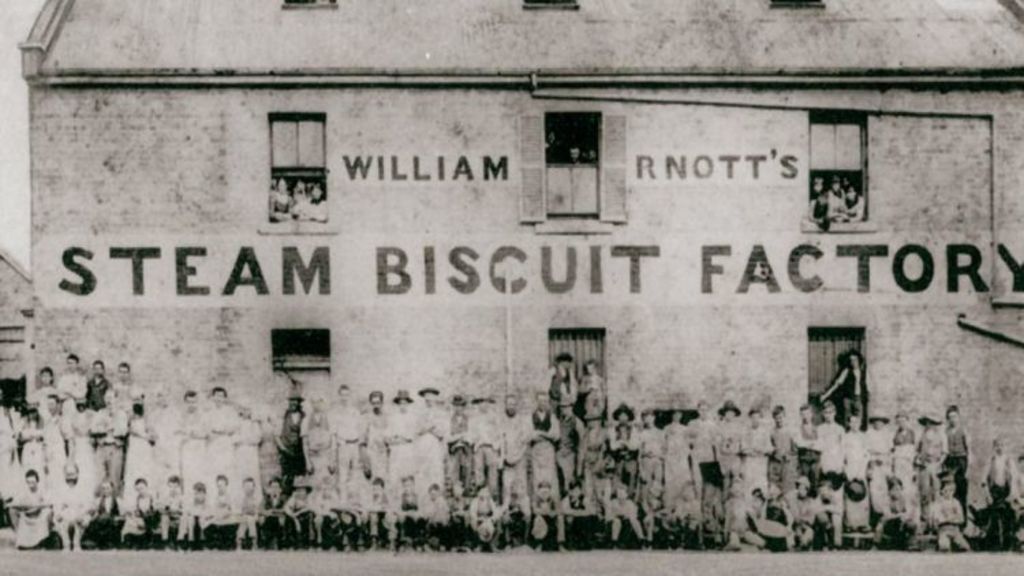 Original family home of William Arnott founder of Arnott’s Biscuits