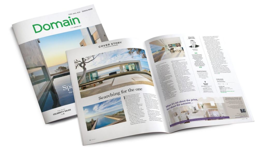 A New Look For Domain Published In The Financial Review The Age And Sydney Morning Herald