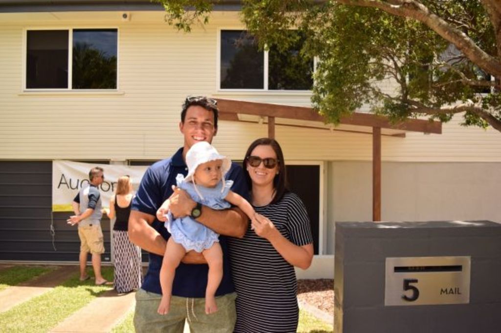 'More than a fairytale': family snags perfect home at auction