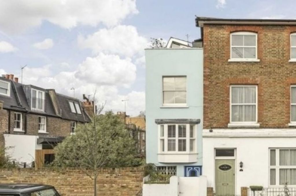 Skinny house for sale in London is just 2.1m wide