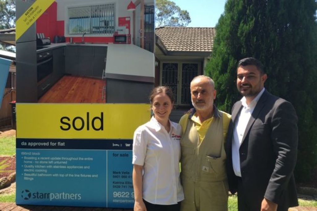 Neighbour buys $1 million house in Blacktown to extend backyard